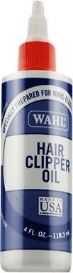 Photo 1 of 2 bottles of Wahl Clipper Blade Oil 4 fl oz and 2 bottles of 4oz Gold Argan Oil