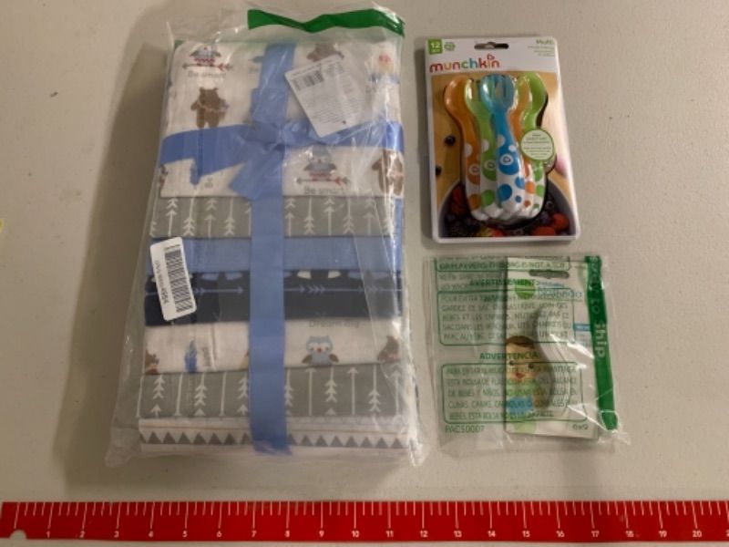 Photo 1 of box lot - baby item 