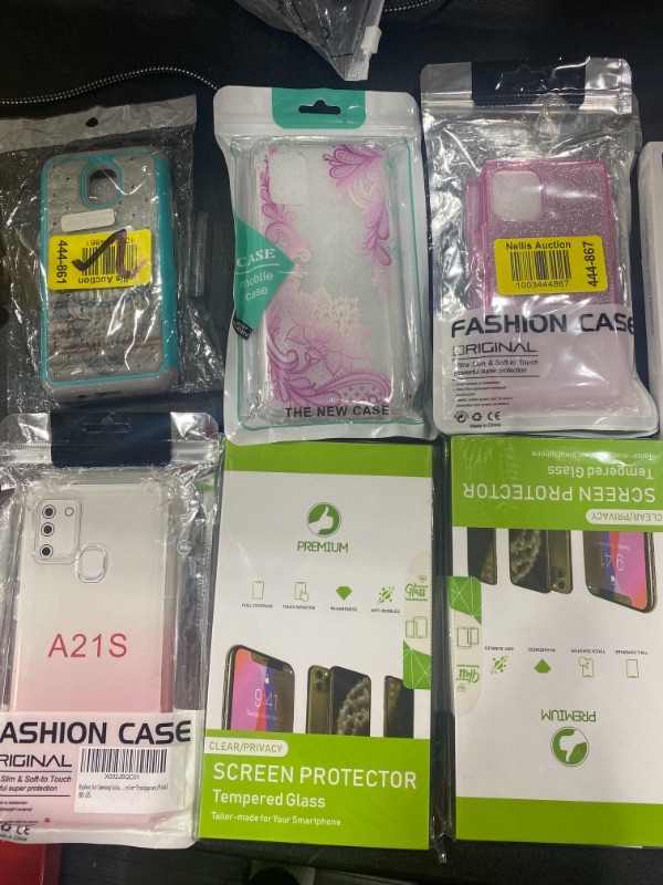Photo 1 of Box lot -cell phone cases