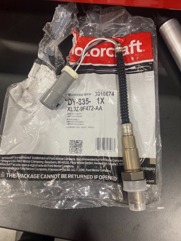 Photo 2 of Motorcraft Oxygen Sensor, DY835