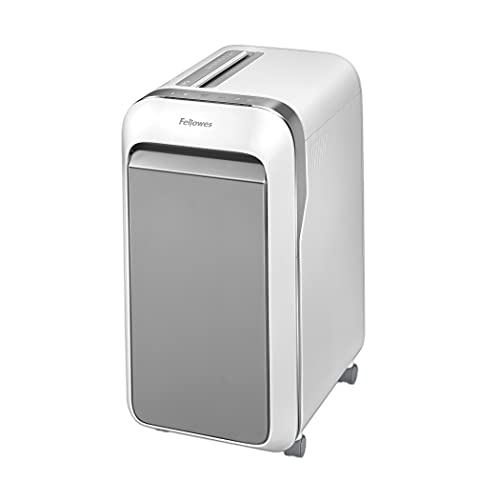 Photo 1 of Fellowes LX22M Powershred Micro Cut 20 Sheet Paper Shredder White 5263201 power plug damaged