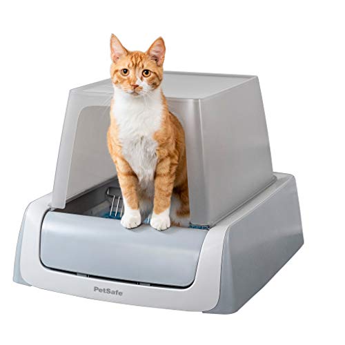 Photo 1 of ScoopFree Covered Automatic SelfCleaning Cat Litter Box Gray