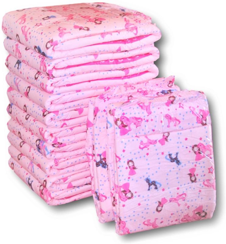 Photo 1 of Rearz - Princess Pink - Adult Diaper (12 Pack) (Medium, 32'' - 42'')