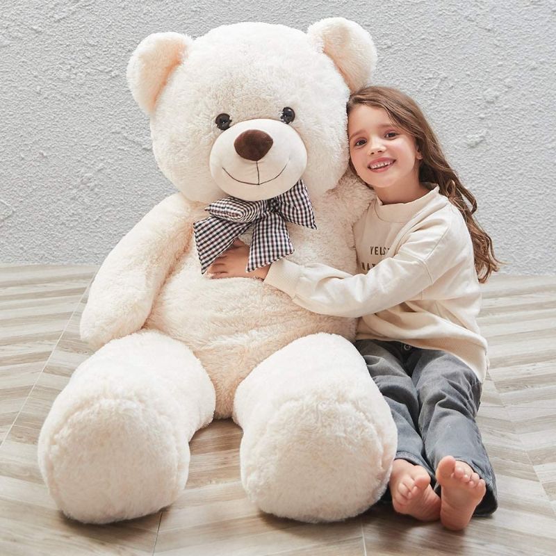 Photo 1 of MaoGoLan Giant Teddy Bear 4ft Big Teedy Bear Stuffed Animals Plush