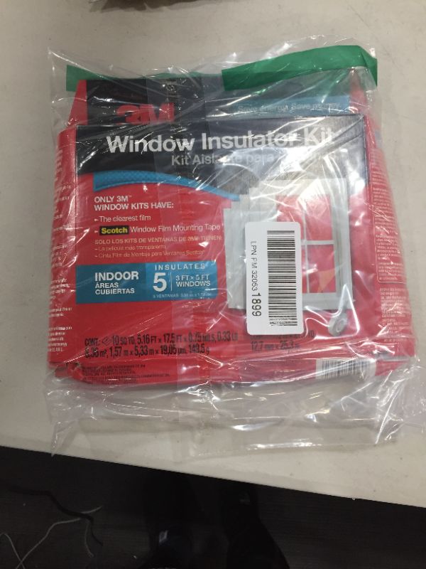 Photo 2 of 3m Indoor Window Insulator Kit - 5 pack