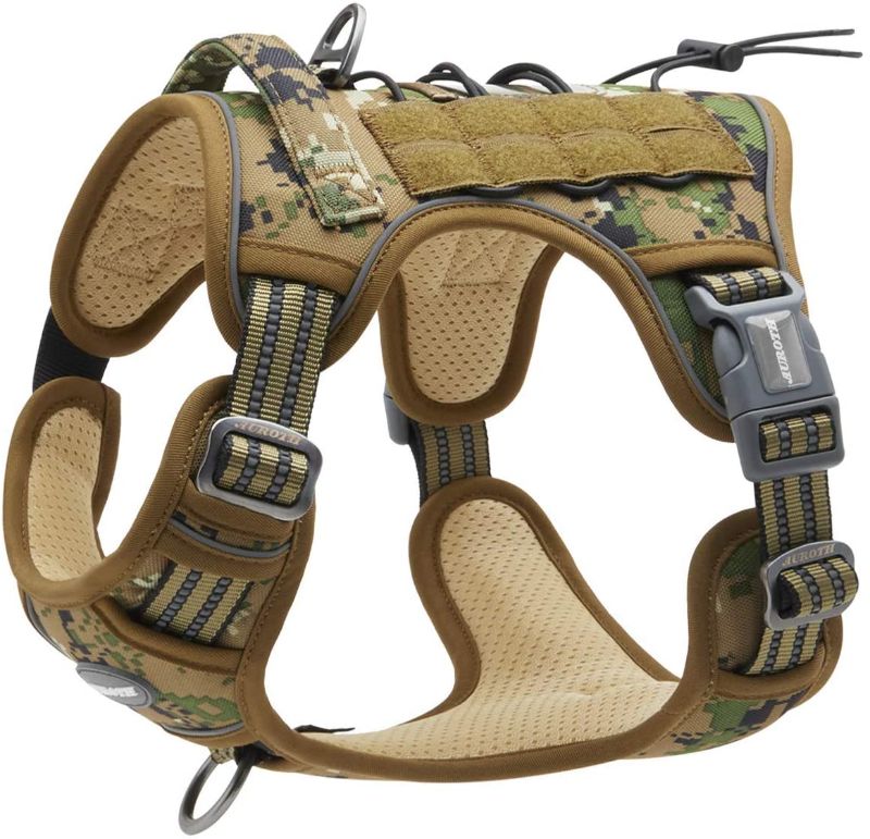 Photo 1 of Auroth Tactical Dog Harness for Small Medium Large Dogs No Pull Adjustable Pet Harness