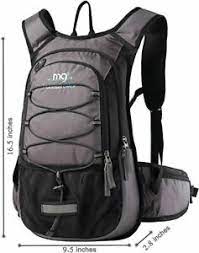 Photo 1 of Mubasel Gear Insulated Hydration Backpack Pack with 2L BPA Free Bladder - for Running, Hiking, Cycling, Camping