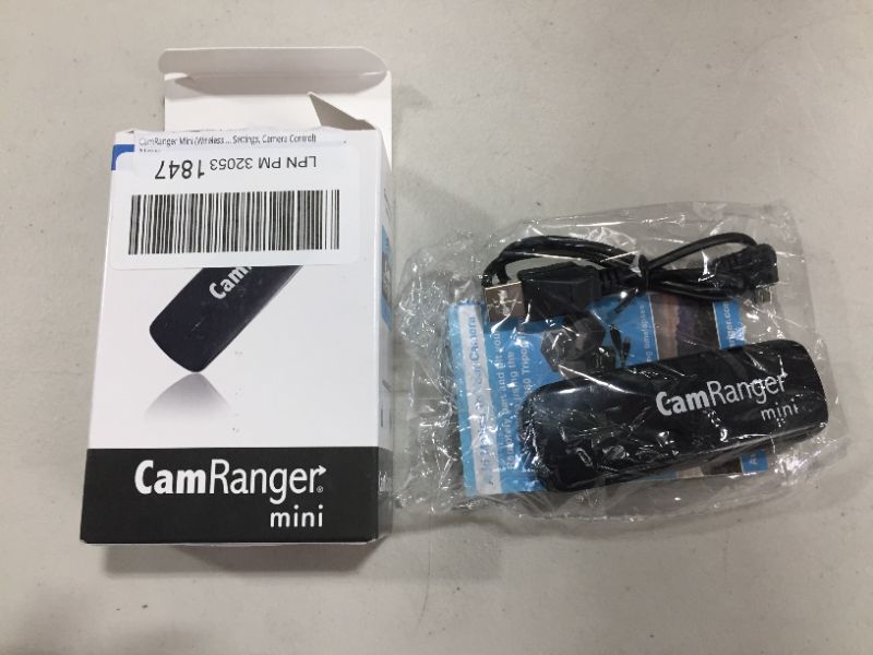 Photo 3 of CamRanger Mini (Wireless Remote for Canon and Nikon DSLR Cameras, for iPhone, iPad and Android Device