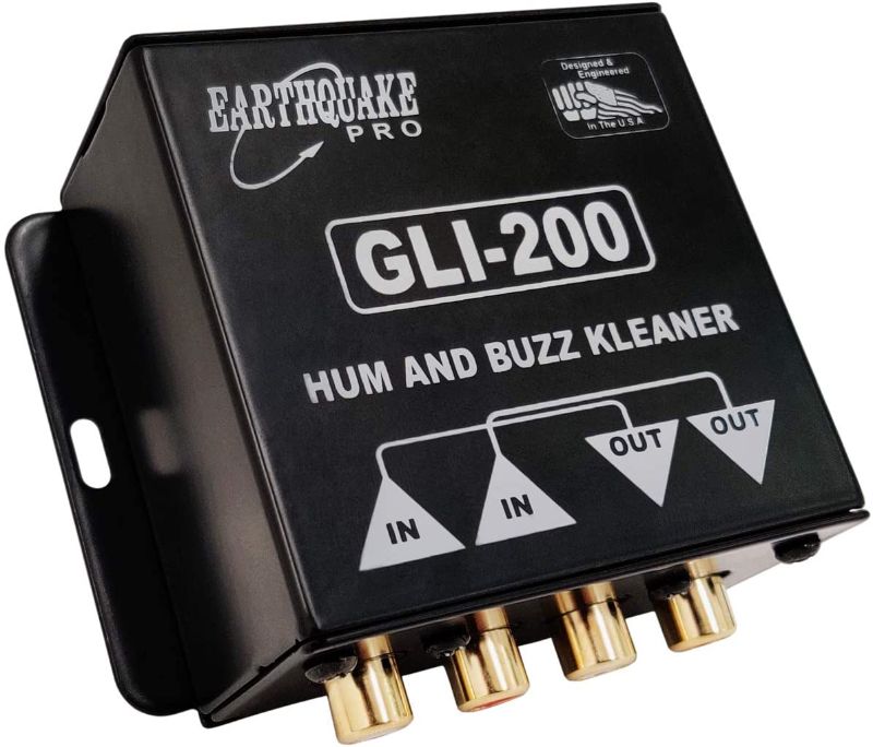 Photo 1 of Earthquake Sound GLI-200 Hum and Buzz Kleaner 600 Ohm RCA in/Out Ground Loop Isolator