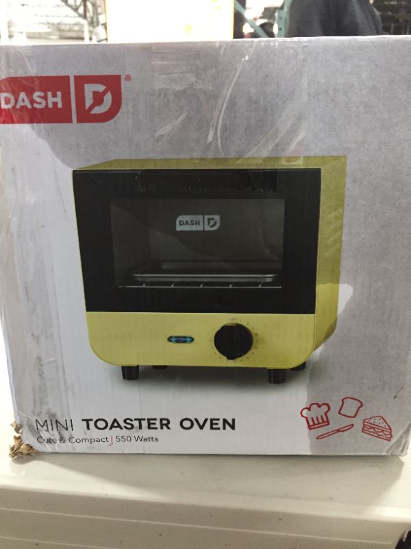 Photo 2 of Dash Mini Toaster Over - Yellow