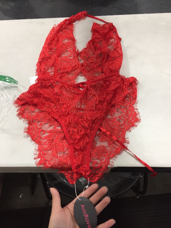 Photo 1 of Avid Love lingerie red LARGE 