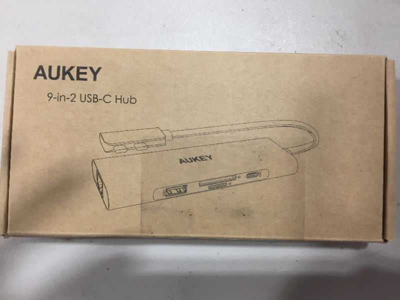 Photo 2 of AUKEY USB C Hub Adapter