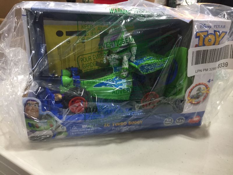 Photo 2 of Jada Toys - Disney Toy Story Buggy R/C with Buzz