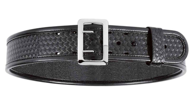 Photo 1 of BIANCHI 7960 2.25" LOOP LINED SAM BROWNE DUTY BELT