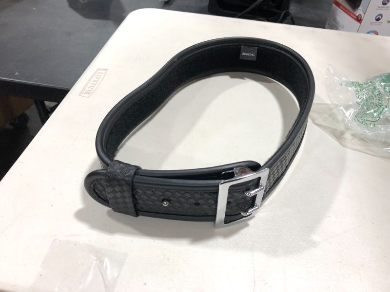 Photo 1 of BIANCHI 7960 2.25" LOOP LINED SAM BROWNE DUTY BELT
