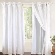Photo 1 of 2 Curtain Panels with 2 Sheers
