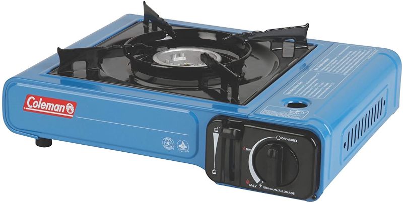 Photo 1 of Coleman Portable Butane Stove with Carrying Case
