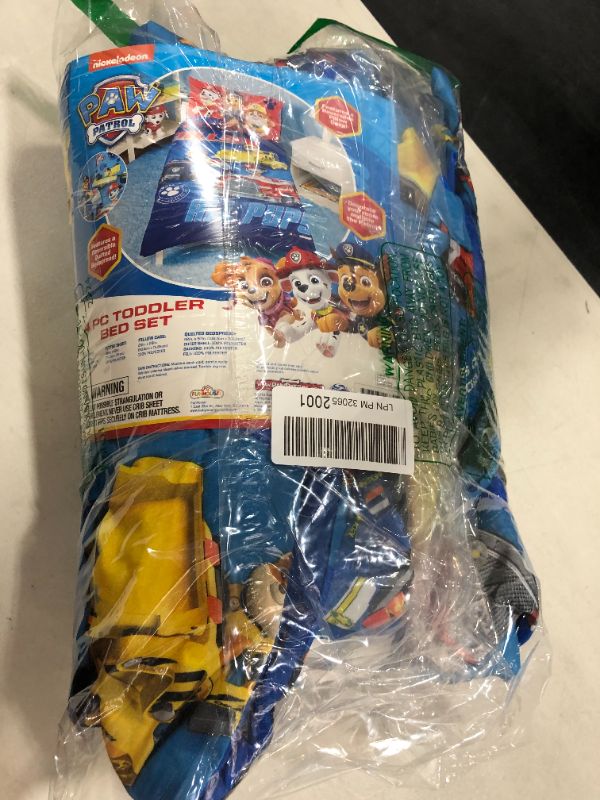 Photo 2 of PAW Patrol  Toddler Bedding Set