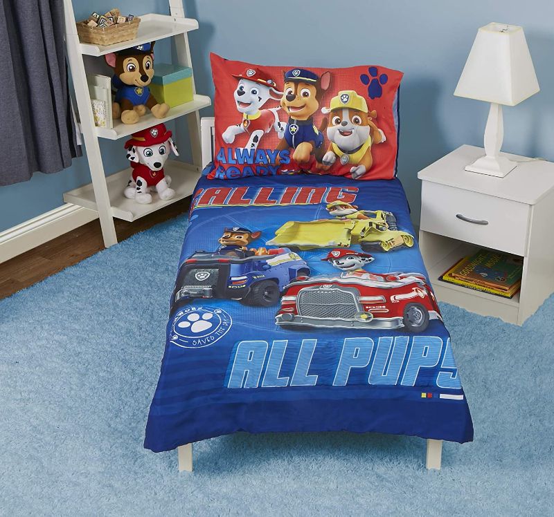 Photo 1 of PAW Patrol  Toddler Bedding Set