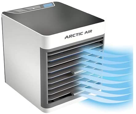 Photo 1 of Ontel Arctic Personal Air Cooler, White
