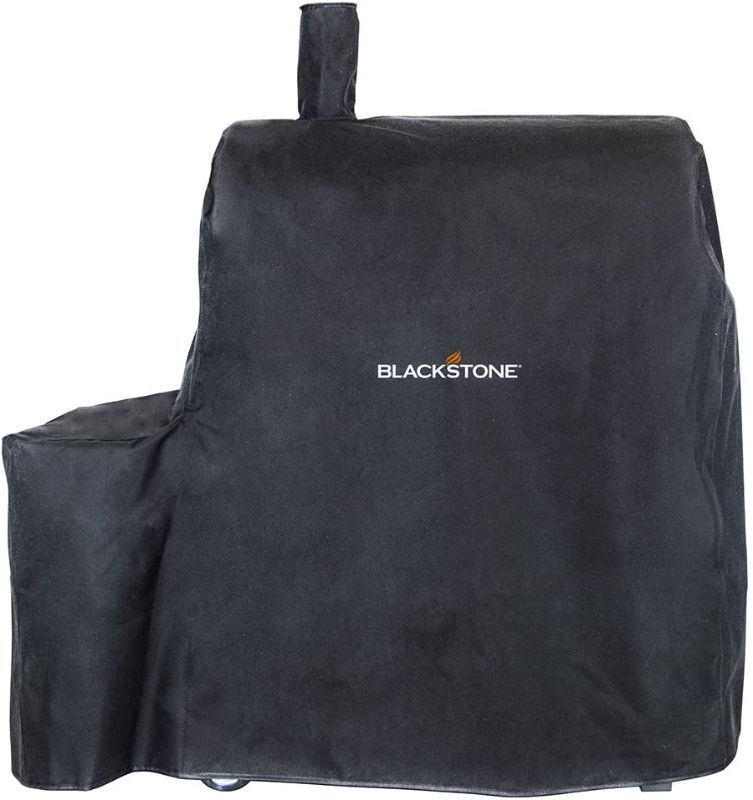 Photo 1 of Blackstone Weather-Resistant Kabob Cover for Grill+Kabob, Black