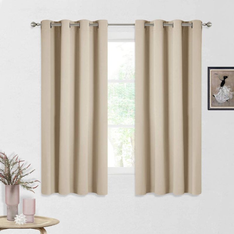 Photo 1 of Blackout Curtains  Long for Bedroom, Light Blocking Drapes for Nursery/Living Room,