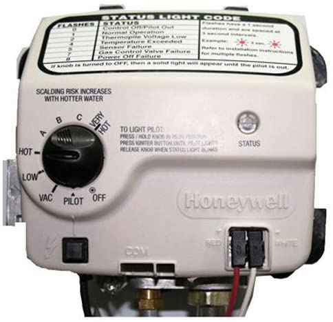 Photo 1 of Honeywell WV8840B1110 Gas Water Heater Control Valve
