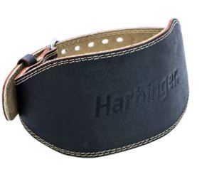 Photo 1 of Harbinger 6 in Padded Leather Belt--SMALL