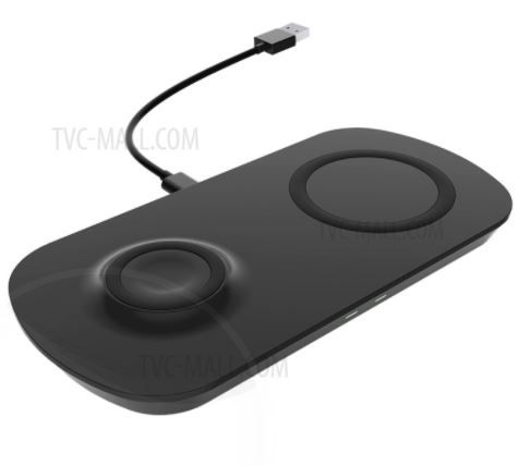 Photo 1 of XDL-WA09 2-in-1 Wireless Charging Station for Samsung Watch / Samsung Buds Etc.
