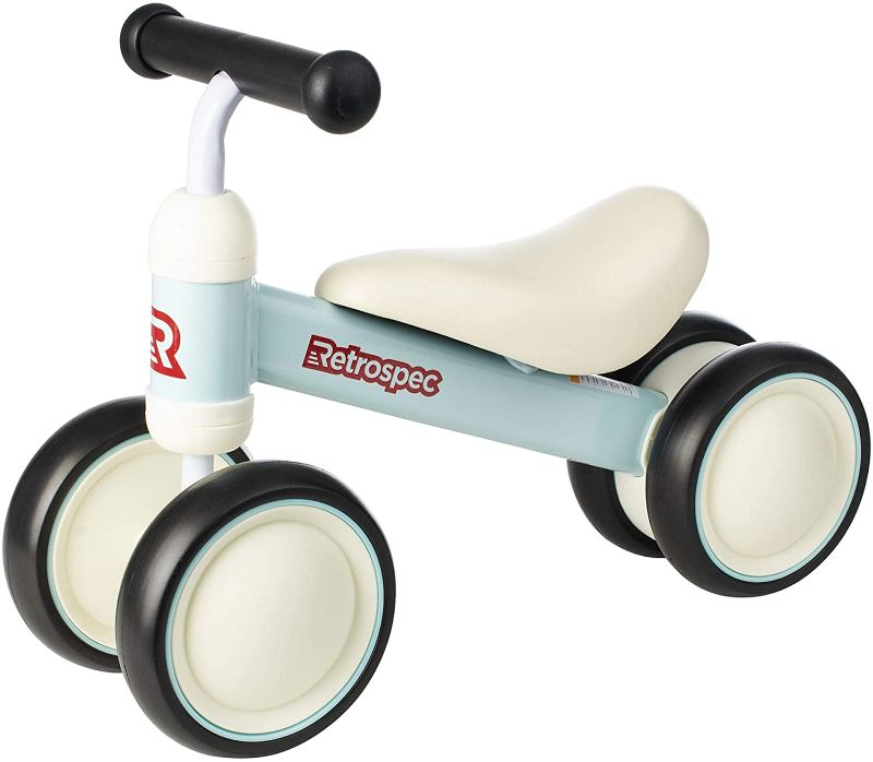 Photo 1 of Retrospec Cricket Baby Walker Balance bike with 4 Wheels
