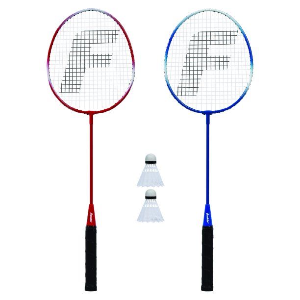 Photo 1 of Franklin Sports 2-Player Replacement Racquet Set, Red/Blue