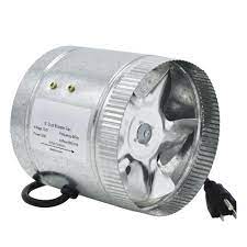 Photo 1 of 6 inch Inline Air Duct Booster Fan for hydroponics
