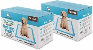 Photo 1 of Best Pet Supplies Disposable Puppy Pads for Whelping Puppies and Training Dogs