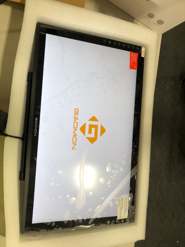 Photo 1 of GAOMON PD2200 92%NTSC Full-Laminated Pen Display with 8192 Battery-Free Tilt-Support Stylus 8 Touch Buttons -21.5'' Drawing Tablet Monitor with Adjustable Stand