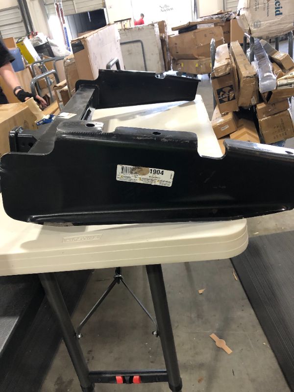 Photo 3 of Draw-Tite 41904 Heavy Duty Custom Class V 2 Inch Square Receiver 10,000 Pound Gross Trailer Weight Tow Trailer Hitch for Specific Ford Vehicles