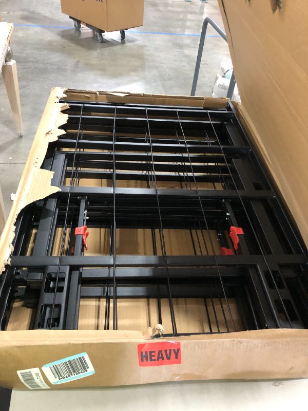 Photo 2 of Amazon Basics Foldable 18" Metal Platform Bed Frame