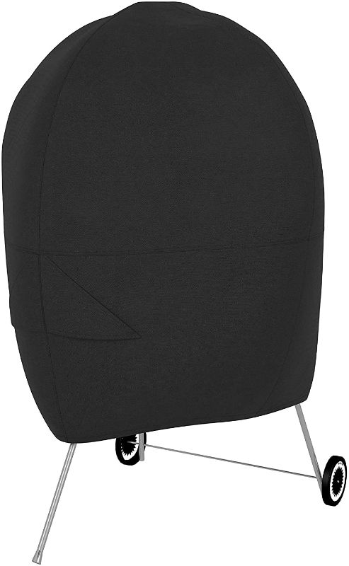 Photo 1 of Amazon Basics Charcoal Kettle Grill Barbecue Cover, Black