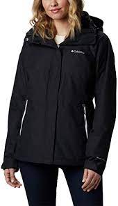 Photo 1 of Columbia Women ' S Bugaboo II Fleece Interchange Jacket - Black---SMALL