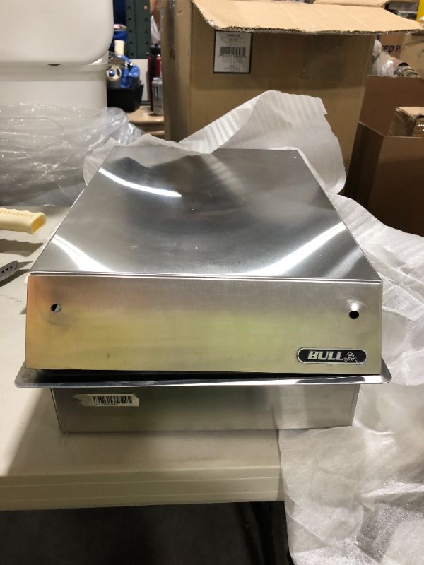 Photo 1 of Bull Stainless Steel Slide-In Searing Station 