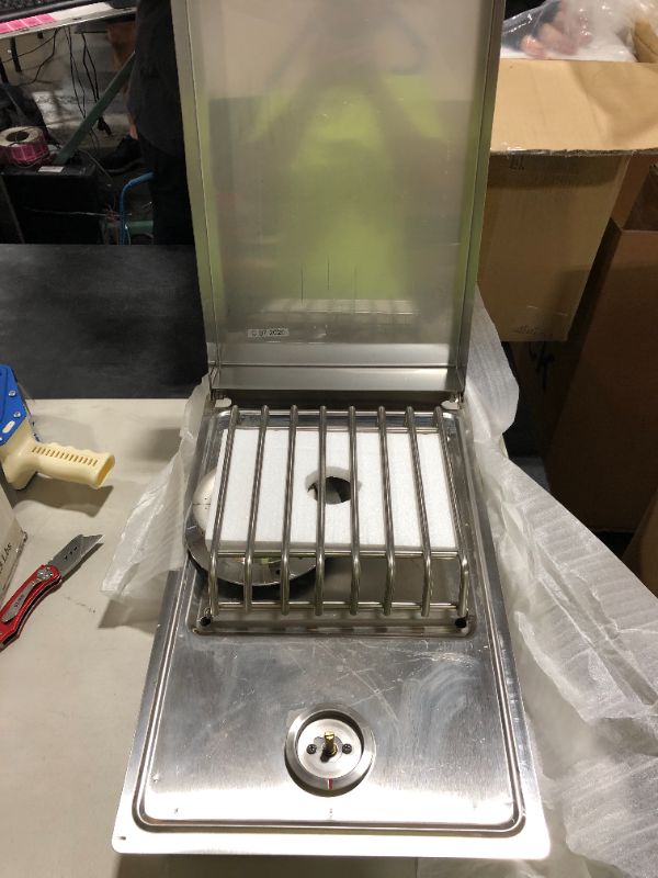 Photo 2 of Bull Stainless Steel Slide-In Searing Station 