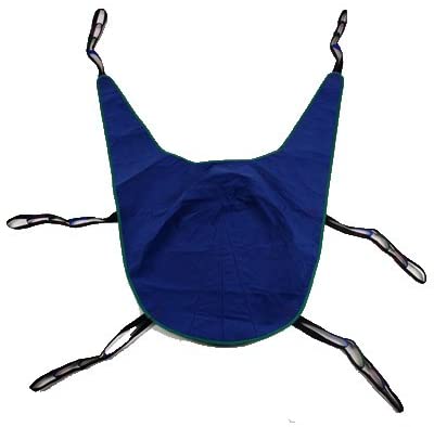 Photo 1 of ProHeal Universal Lift U Sling, X Large, 70"L x 45.5" - Polyester Divided Leg Slings for Patient Lifts - Compatible with Hoyer, Invacare, McKesson, Drive, Lumex, Medline, Joerns and More
