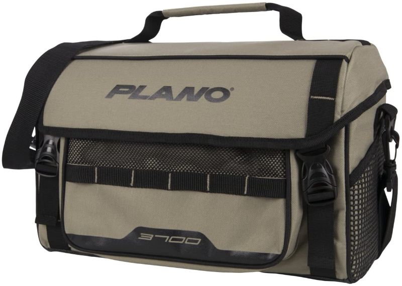 Photo 1 of Plano PLAB37121 Weekend Series Softsider Tackle Bag - 2-3700 Stowaways Included - Tan