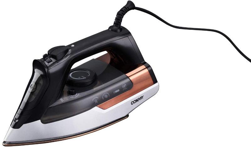 Photo 1 of Conair Extreme Steam 1875w Pro Steam Iron, Model Gi300, Black