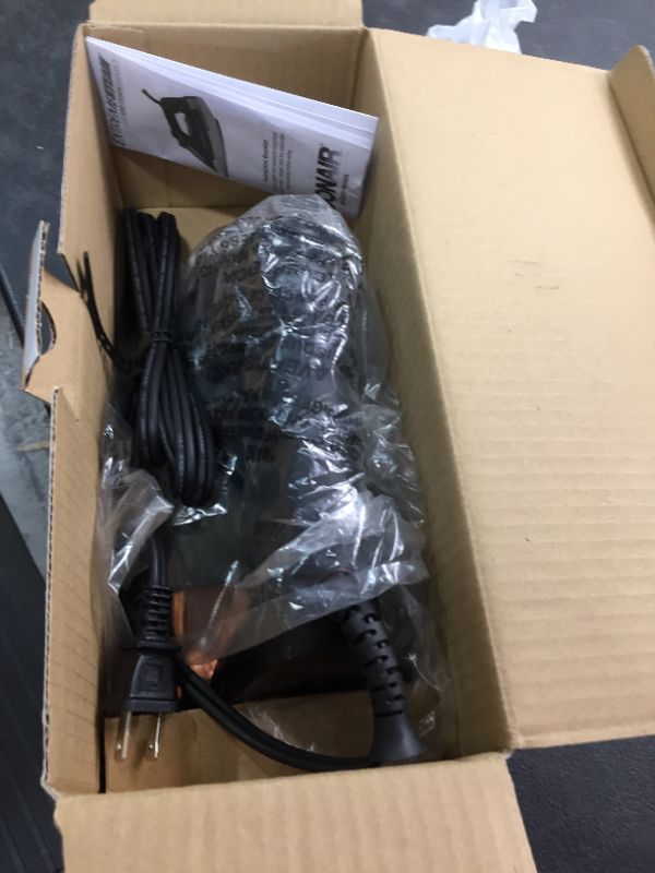 Photo 1 of Conair Extreme Steam 1875w Pro Steam Iron, Model Gi300, Black