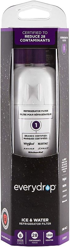 Photo 1 of everydrop Refrigerator Water Filter 1 (Pack of 1) (Packaging may vary) - 10383251
