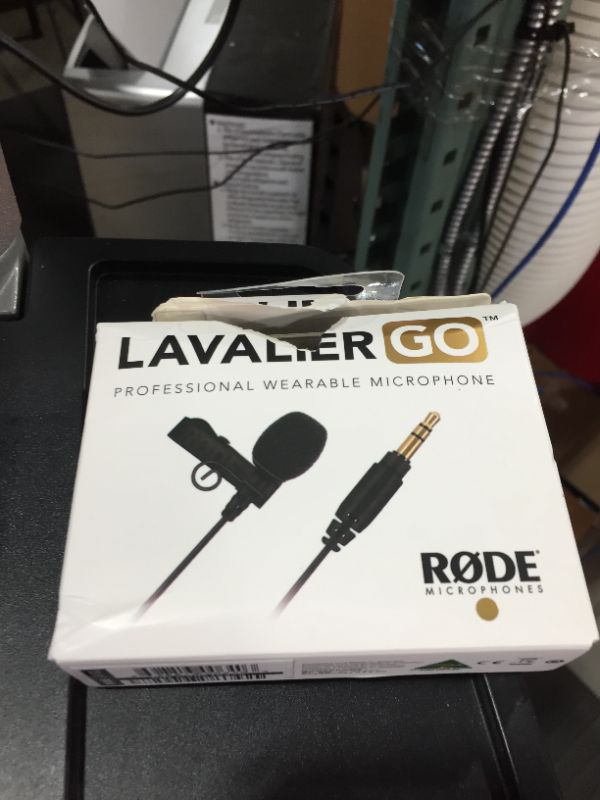 Photo 2 of Rode Lavalier Go Microphone