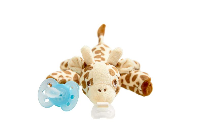 Photo 1 of Philips Avent Soothie snuggle - Giraffe