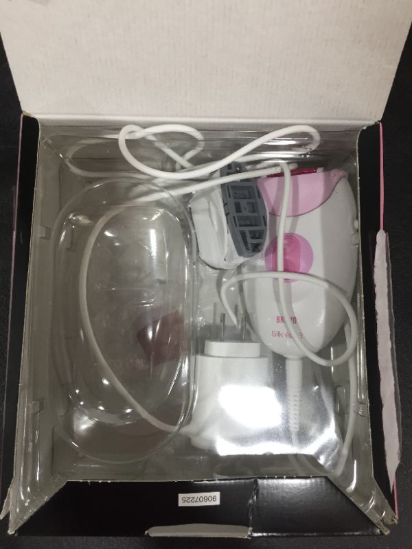 Photo 2 of Braun Silk-épil 3 Electrical Hair Removal