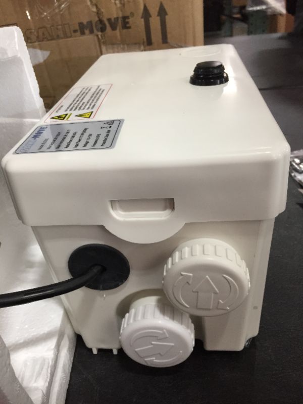 Photo 1 of Dirty water pump FLO300 - Flat model - Solely for shower / bath