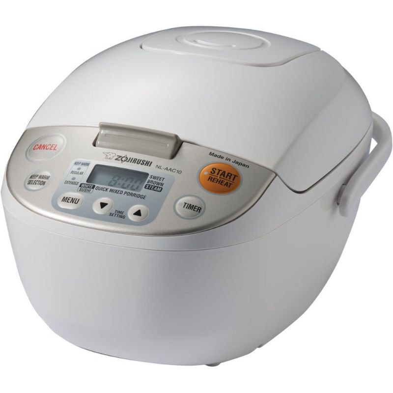 Photo 1 of Zojirushi NL-AAC10 Micom Rice Cooker (Uncooked) and Warmer 5.5 Cups/1.0-Liter